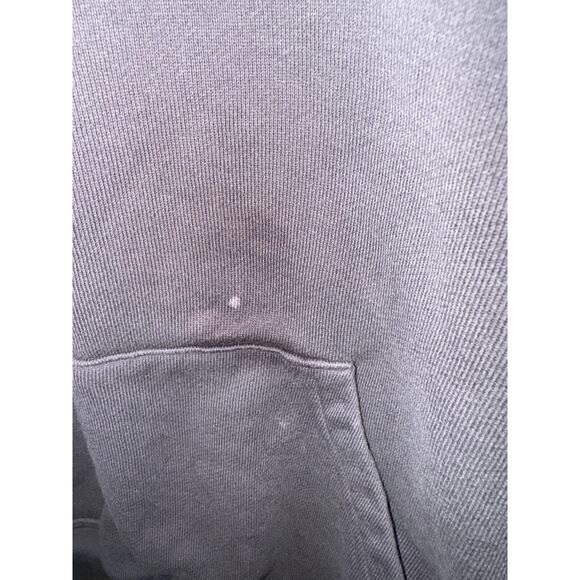 Skims Boyfriend Fleece Hoodie in Ash XS (See pictures there is a flaw - Picture 2 of 4